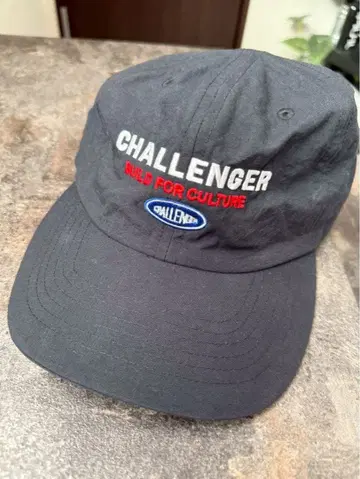 CHALLENGER 캡