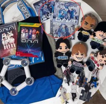 A! group D.N.A 앨범 3형태 묶음 판매