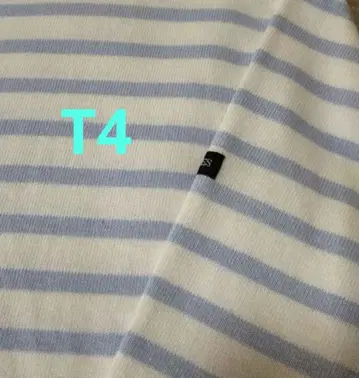 세인트 제임스 스카이블루 화이트 t4 M