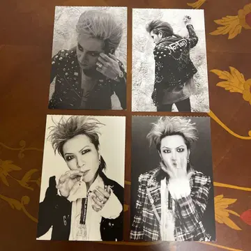 hide 13th Memorial 엽서 4장 세트