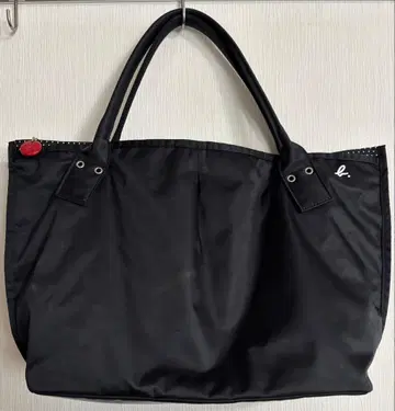 아그네스 베 나일론 토트백