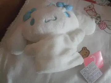 Sanrio 핸드 퍼펫 시나몬 롤 봉제 인형 택 포함 미사용