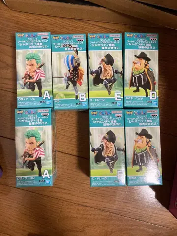 원피스 월드 콜렉터블 피규어 - 샤봉디 제도 최악의 세대 2