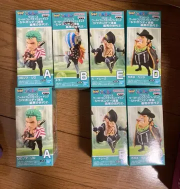 원피스 월드 콜렉터블 피규어 - 샤봉디 제도 최악의 세대 2