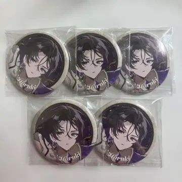 Element Sicks 하루키 랜덤 캔뱃지 묶음 판매