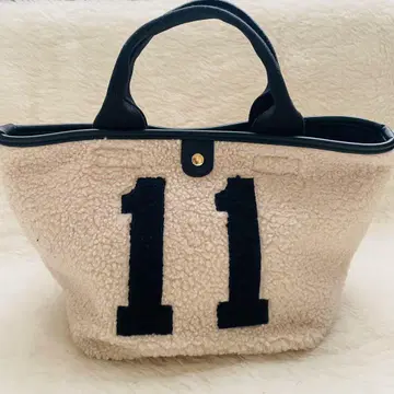 헤이니 HAYNI 토트백 보아 11 아이보리 베어리아 출퇴근 통학