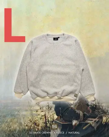 STABRIDGE ULTIMATE 크루넥 플리스 L 사이즈