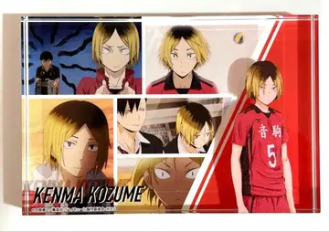 하이큐 코즈메 켄마 블록 아크릴 스탠드