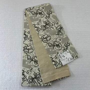 리버서블 반폭 오비 고양이, 리본