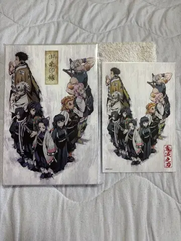 귀멸의 칼날 귀멸 극장 고슈인 수첩 스티커 포함