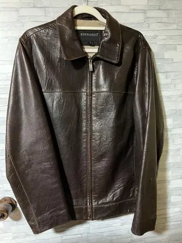BERNARDO 양가죽 100% 가죽 자켓