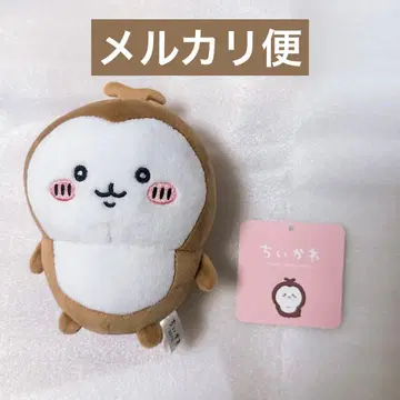 미사용 새상품 치이카와 (먼작귀)   봉제 인형 딱정벌레 치이카부