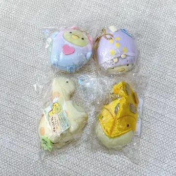 스미코구라시 테노리 부라사게 봉제 인형 펭귄? 수족관 나고야 기린