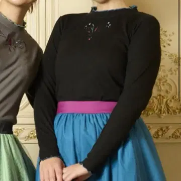 시마무라 안나 티셔츠 엘사 LITTC 겨울왕국 리트시