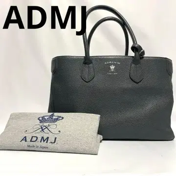 [ 새상품급 ] ADMJ 토트백 그레이 블랙