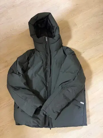 +phenix GORE-TEX 다크 그레이 다운 자켓