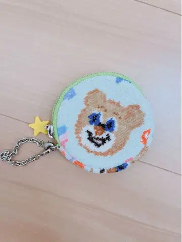 FEILER 러브러리 미사용 테디 파우치