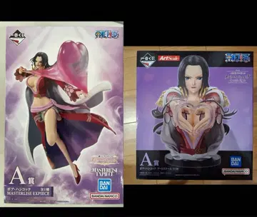 제일복권 원피스 메모리 오브 히로인즈 A상 핸콕 피규어 2점