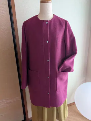 CROCODILE 코트 L 스위치 모션 크로커다일