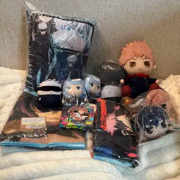 주술회전 굿즈 세트