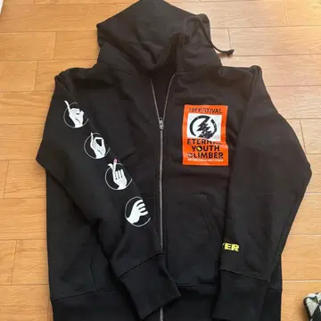 칸쟈니에이또 돔 라이브 18 마츠리 EYC 후드티 야스다 쇼타 프로듀스