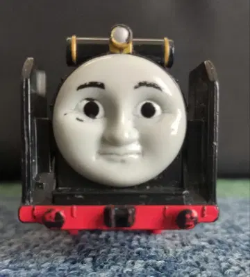 프라레일 히로 차량 블랙/레드