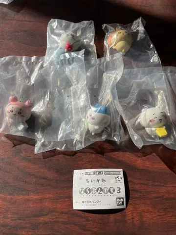 BANDAI 치이카와 (먼작귀) 나란룬데스 3 컴플리트