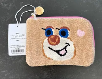 러브러리 바이 페이러 도업 테디 걸 L자 파우치