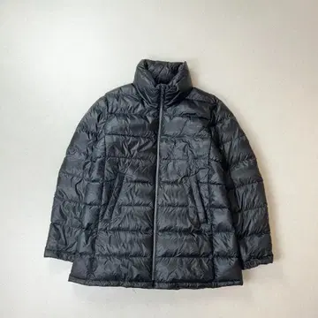 UMO KOBO 생모 공방 다운 자켓 남성용 블랙