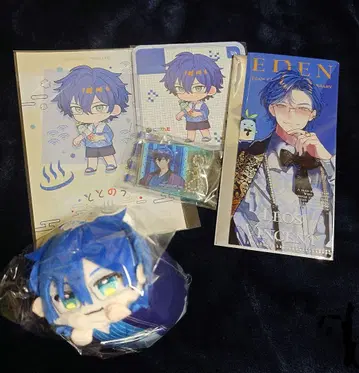 극락탕 콜라보 레오스 빈센트 세트 증정품 포함 5종