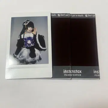 Ill twinpale 백설공주 런 폴라로이드 세트 3매