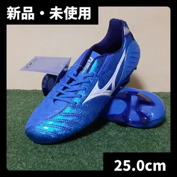 새상품 축구 스파이크 미즈노 이그니타스 웨이브 단종 초레어 25.0cm