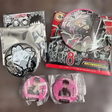 괴수 8호 나루미 겐 굿즈 세트