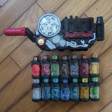 가면라이더 빌드 변신 벨트와 풀 보틀 세트