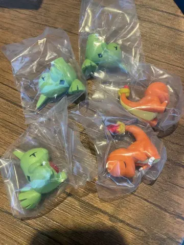 어깨 쿵 Fig8 포켓몬 피규어 5체 세트