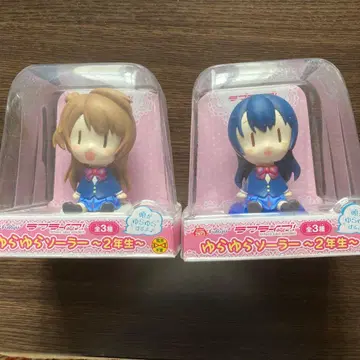 러브 라이브! 유라유라 솔라 2학년 소노다 우미 미나미 코토리