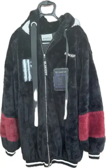 BLAKICHY 퍼 자켓