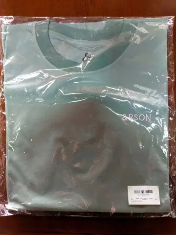 토모얀 & RSON 그린 긴팔 T셔츠