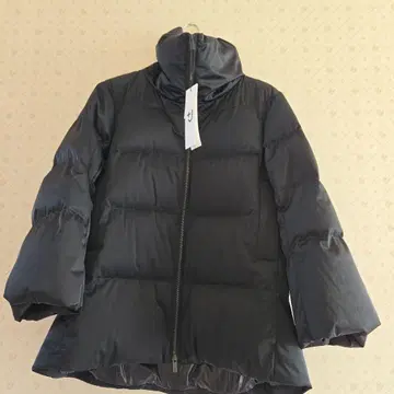 UNIQLO 블랙 다운 자켓 S 사이즈 질 샌더 콜라보