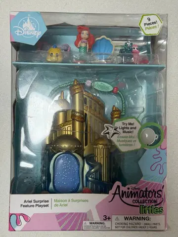 디즈니 애니메이터즈 컬렉션 인어공주 아리엘