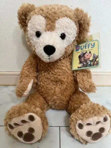 디즈니씨 더피 봉제 인형