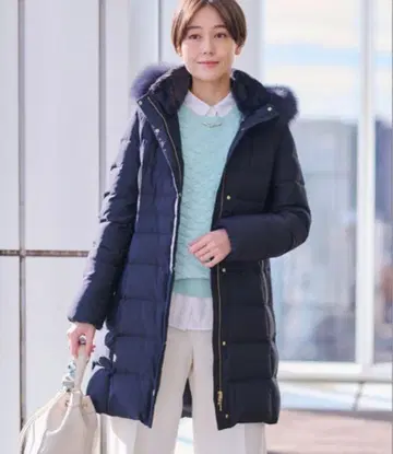 INDIVI 다운 코트