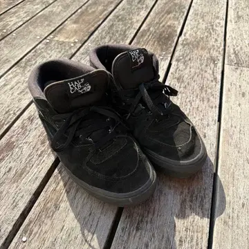 VANS 하프캡 블랙 10.5