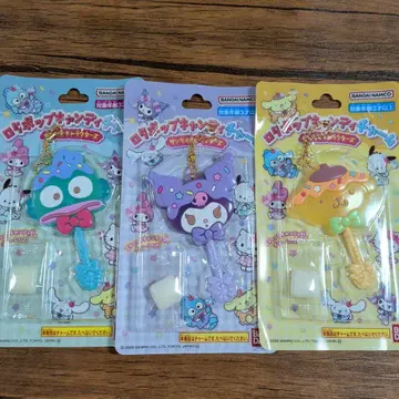 롤리팝 캔디 참 산리오 한교동 쿠로미 폼폼푸딩