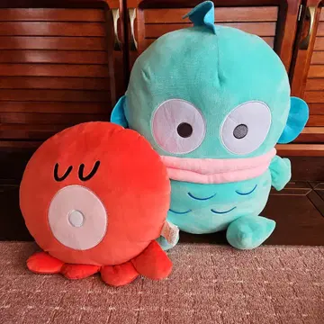 한교동 초초 BIG 봉제 인형 앉은 사유리짱 세트