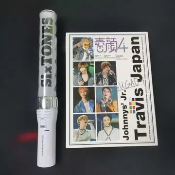 SixTONES 응원봉 & Johnny's Jr. Travis Jap