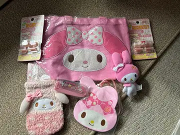 마이멜로디 6세트 핑크