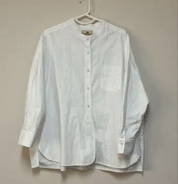 써니클라우드 셔츠 화이트 LL 빅 실루엣