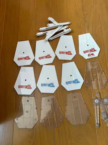 반다이 로봇혼 15주년 기념 피규어대 중고품