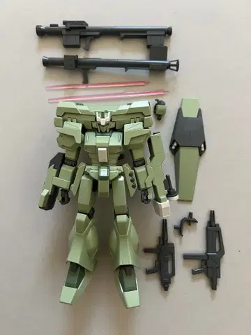 건담 프라모델 HG RGM-89DEW EWAC 제간